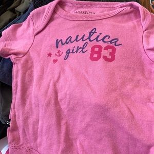 Nautica girl one piece 6-9months
